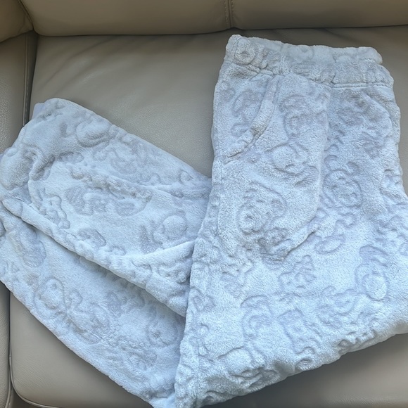 Peanuts 2 piece velour pajamas set - Picture 8 of 12